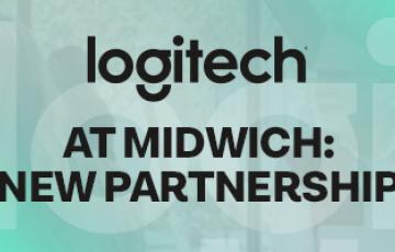 Logitech now available at Midwich in the UK&I