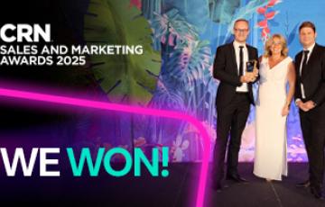 Midwich win two CRN Sales and Marketing Awards 2025