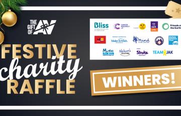 Gift of AV Festive Raffle Social 1200x628