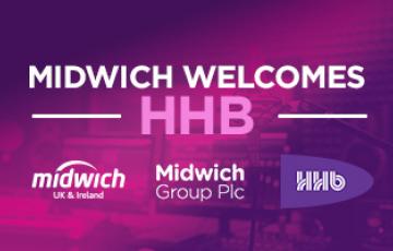 Midwich acquires HHB Acquisition