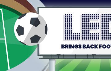 LED bring back football post COVID19