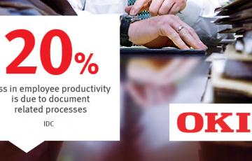 OKI Smart MFP for March Blog