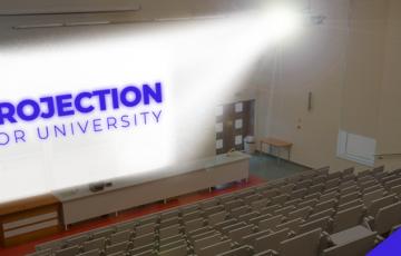 Projection for University2