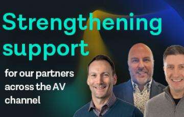 Anton, Russell and Phil - new heads of channel sales at Midwich