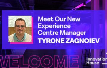 Tyrone Zagnoiev joins Midwich as Experience Centre Manager
