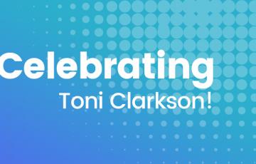 Toni Clarkson News Header