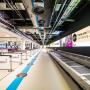 Europe's Largest LED Check-in Display  - Edinburgh Airport