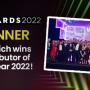 Midwich are AV Awards Winners -Distributor of the Year 2022