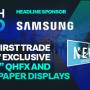 Samsung showcases UK’s first trade show exclusive of 115” QHFX and 13” E-paper displays at Midwich’s Tech Xpo 2025