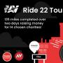 Blog Header For Ride 22 Tour De AV 100