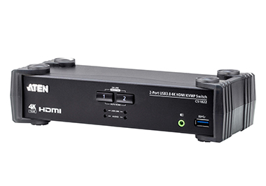 2-Port USB 3.0 4K HDMI KVMP Switch CS1822