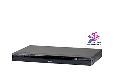 KVM Over IP Switch with Virtual Media