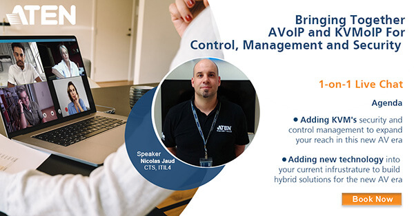Bringing Together AVoIP and KVMoIP