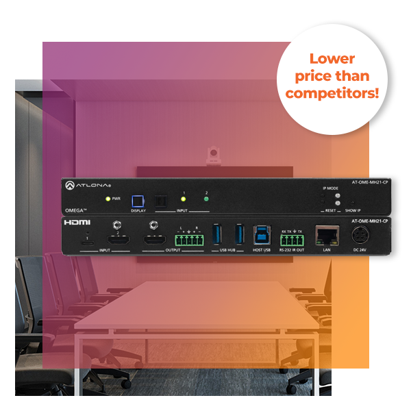 New Two-Input Switcher