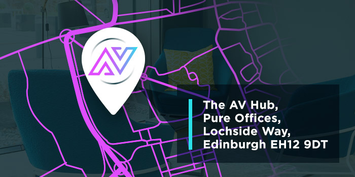 AV Hub Map