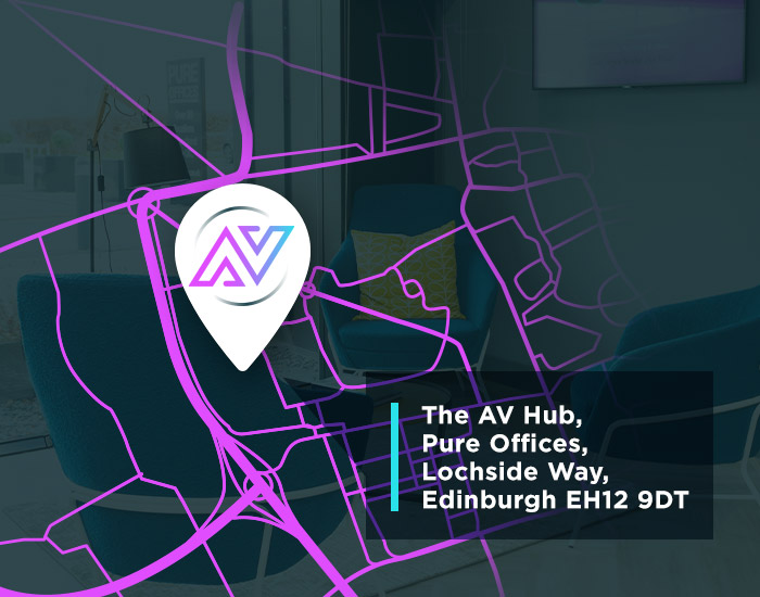 AV Hub Map