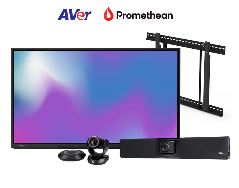 Promethean ActivPanel LX and AVer video conferencing solutions
