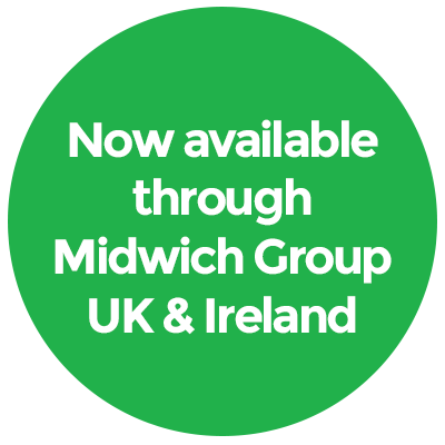 Now available through Midwich Group UK&I