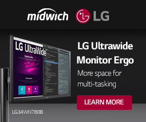 LG Monitors Promotion