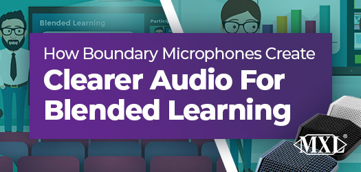 How Boundary Microphones Create Clearer Audio for Blended Learning
