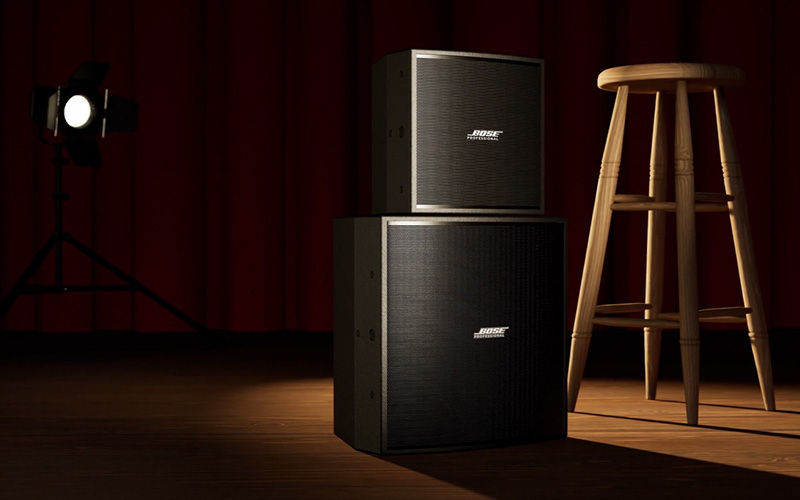 Bose is dedicated to pro audio excellence