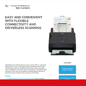 DR-S250N | Datasheet