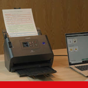 DR-S250N | Direct Scanning Video