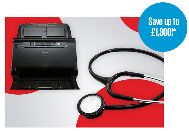 Canon Scan For Healthcare