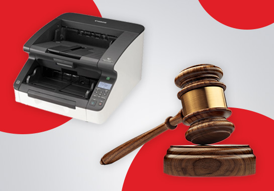 Canon Scan For The Legal Market