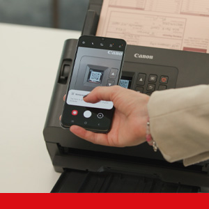 DR-S250N | QR Code Video