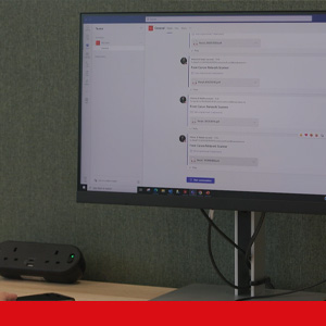 DR-S250N | Teams Video