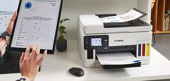 Canon MAXIFY GX Series