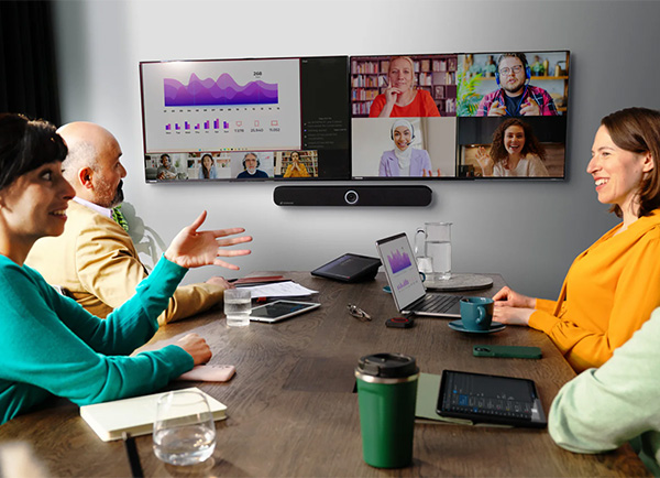 Barco ClickShare Hub + Sennheiser bundles