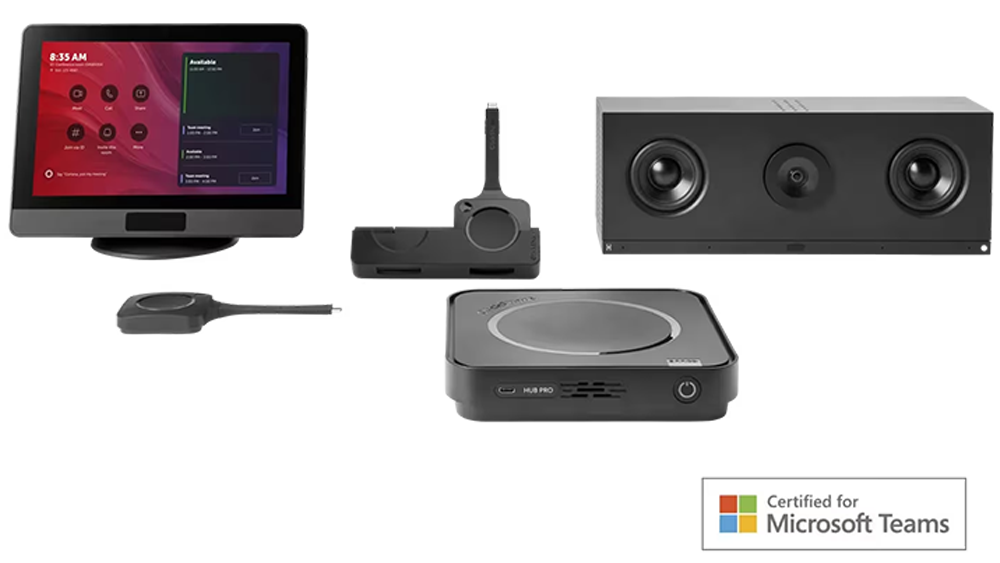 Barco ClickShare Hub + Sennheiser bundles