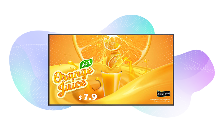 LG 55” commercial display