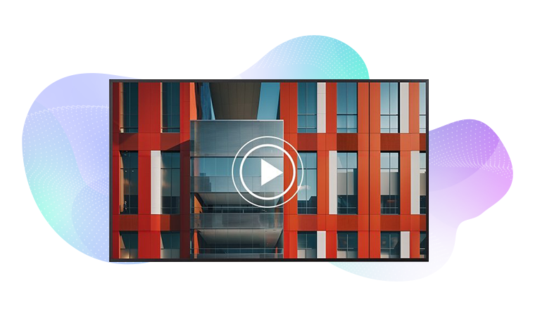 Sharp commercial displays