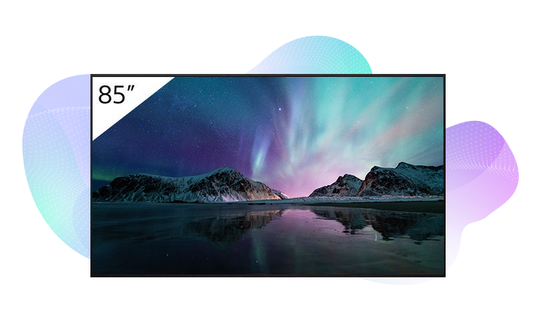 Sony displays for education