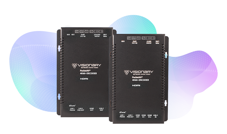 Visionary encoders & decoders