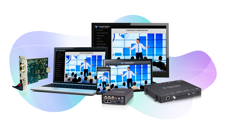 Visionary encoders & decoders