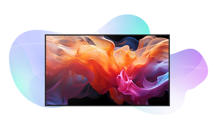 Sharp professional displays