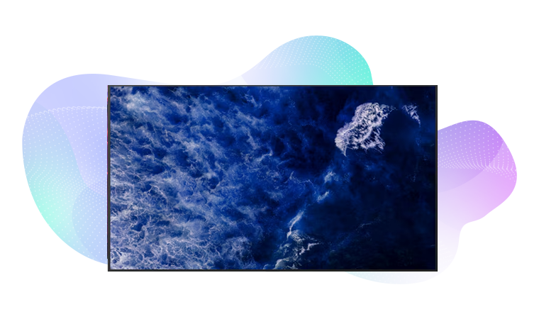 Sony immersive display