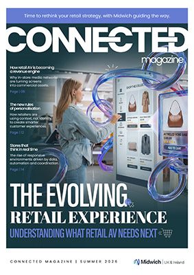 Evolving retail experience