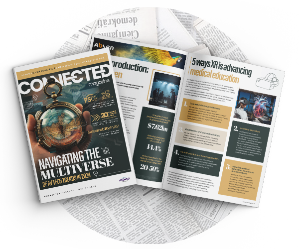 connected magazine XR