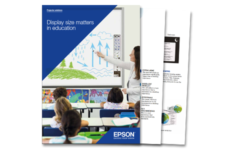 Display Size in Education