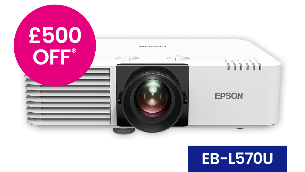 £500 off Epson EB-L570U projector