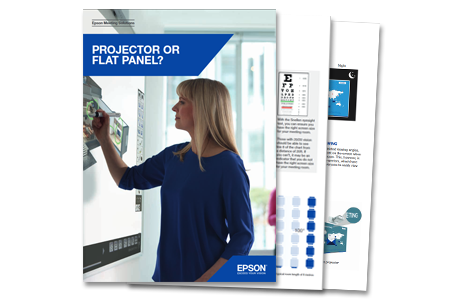 Projector or Flat Panel?