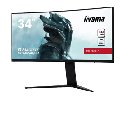 iiyama G-Master 34” Curved Gaming Monitor