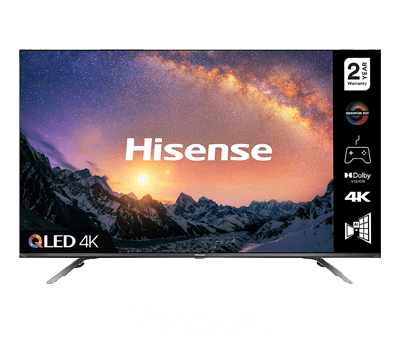 Hisense 55” Smart QLED TV