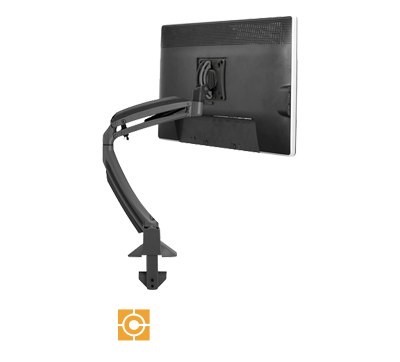 Chief K1D Height-Adjustable Desk Clamp Mount