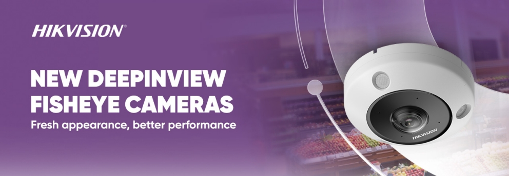 Delivering heightened detail with Hikvision’s new Fisheye Camera